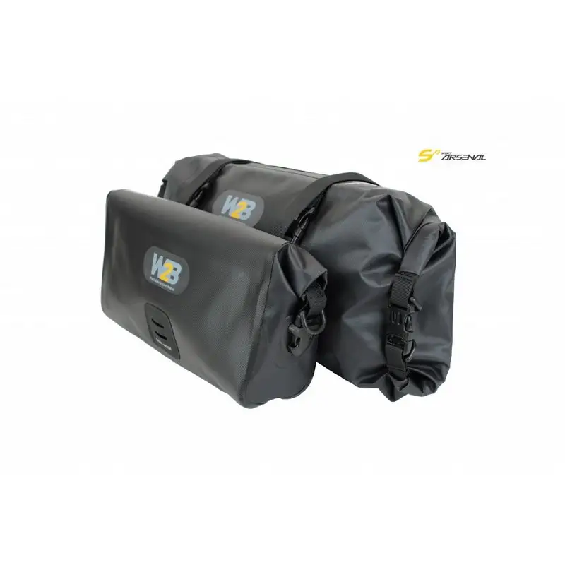 Přímo Od Výrobce Dvojbrašna na řidítka vodotěsná BikePacking Arsenal 610