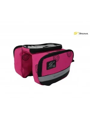 Nakupujte Hned Brašna na rám s kapsou pro Smartphone PINK Arsenal 544