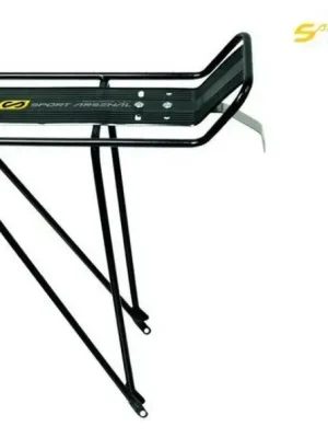 Nosič přední Arsenal 203, 7 kg, černý Must-Have