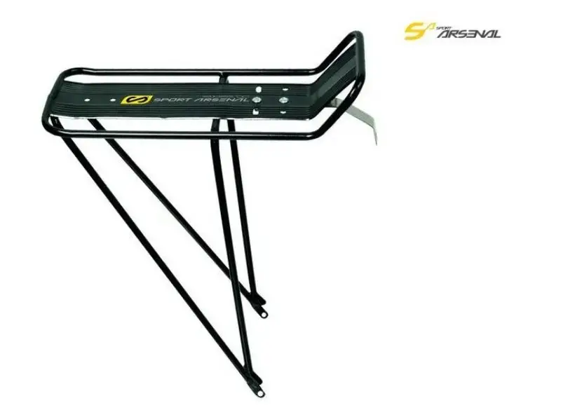 Nosič přední Arsenal 203, 7 kg, černý Must-Have
