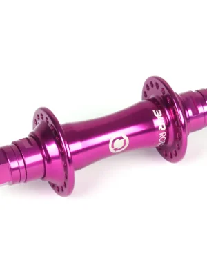 Cenová Bomba Náboj přední BMX 34R ROTO FRONT HUB 36 děr, fialový