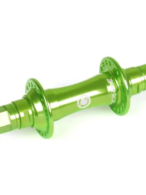 Náboj přední BMX 34R ROTO FRONT HUB 36 děr, zelený Značkový