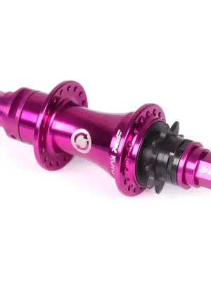 Dokud Zásoby Vydrží Náboj zadní BMX 34R ROTO REAR HUB 36 děr, fialový, RHD