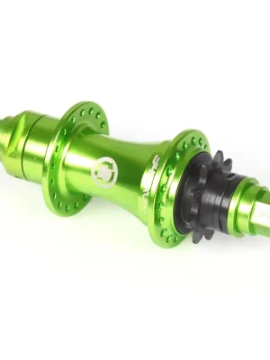 Náboj zadní BMX 34R ROTO REAR HUB 36 děr, zelený, RHD Značkový