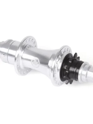 Novinka Náboj zadní BMX 34R ROTO REAR HUB 36 děr, stříbrný, LHD