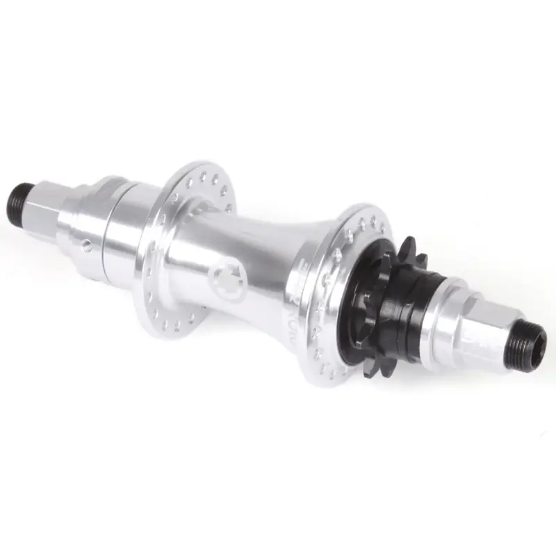 Novinka Náboj zadní BMX 34R ROTO REAR HUB 36 děr, stříbrný, LHD