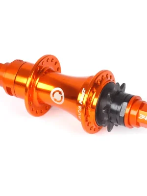 Náboj zadní BMX 34R ROTO REAR HUB 36 děr, oranžový, LHD Speciální Cena
