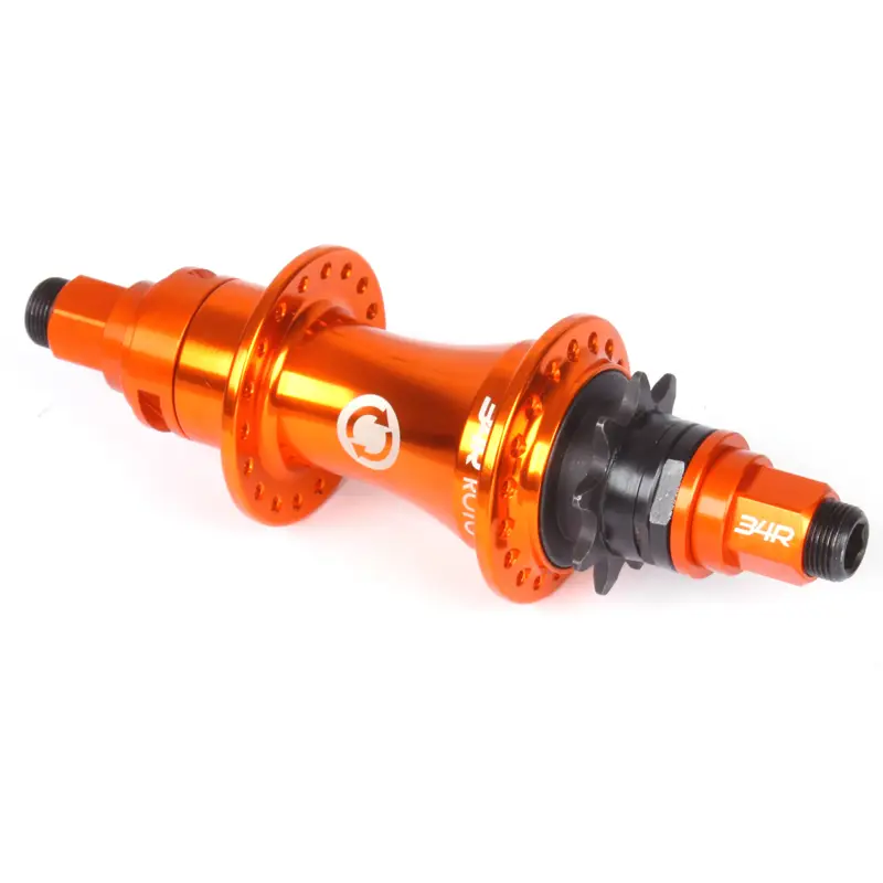Náboj zadní BMX 34R ROTO REAR HUB 36 děr, oranžový, LHD Speciální Cena