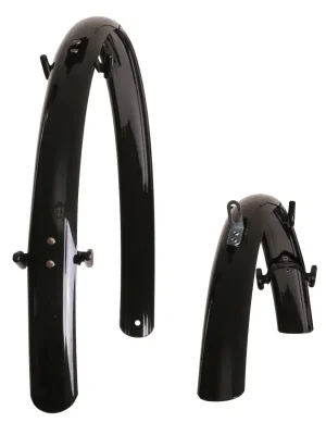 Originální Blatník 28" P + Z plast 41 mm Orion, černá, vzpěry