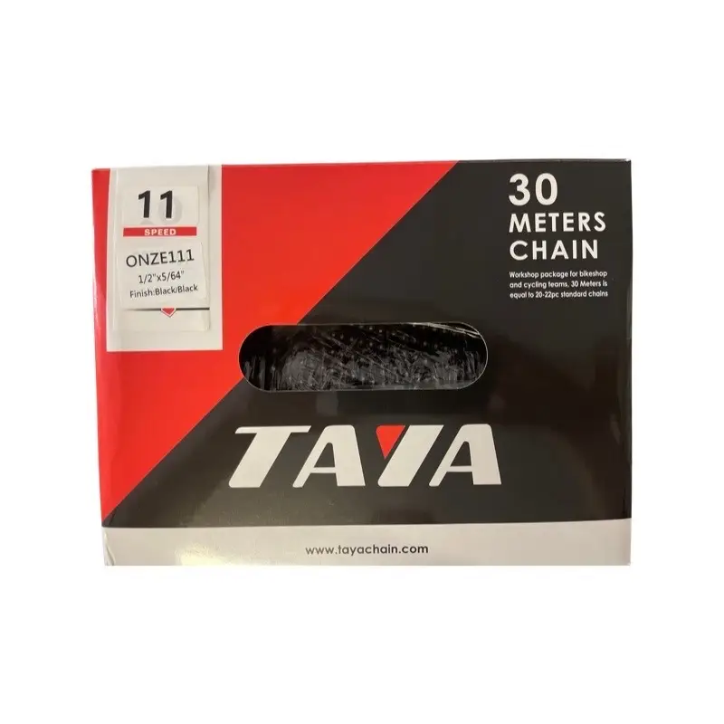 Řetěz 11sp. TAYA ONZE-111, metráž 30m - black Oblíbený