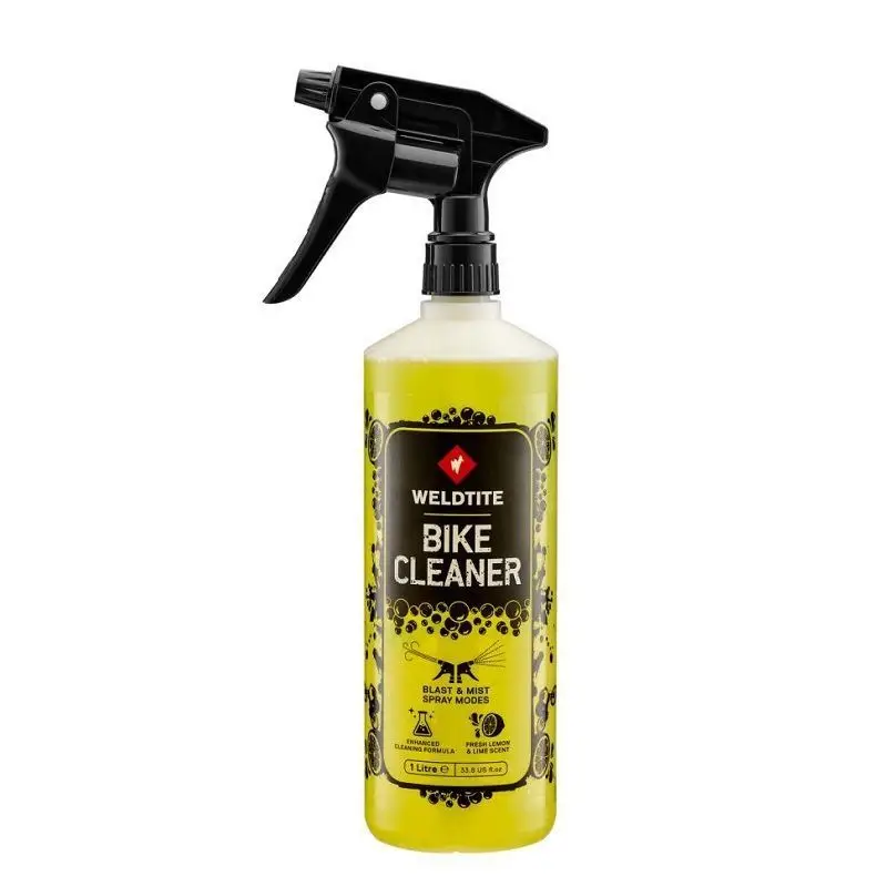 Čistič kol Weldtite Bike Cleaner 1L s rozprašovačem Lemon Novinka