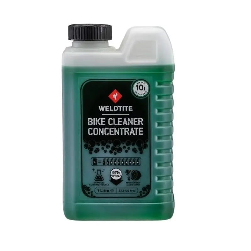 Jen Po Omezenou Doba Čistič kol Weldtite Bike Cleaner 1L koncentrát Lime
