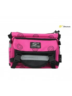 Brašna na řidítka Arsenal 540E QUICK FIX Pink pro elektrokola Ověřený