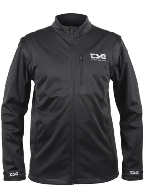 Bunda TSG Race soft shell jacket-vest black, L Top Prodej