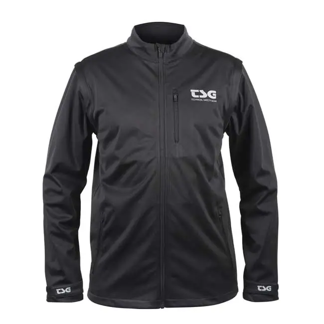 Bunda TSG Race soft shell jacket-vest black, L Top Prodej