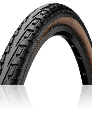 Autentický Plášť CONTINENTAL Ride Tour drát black/brown - 47-622