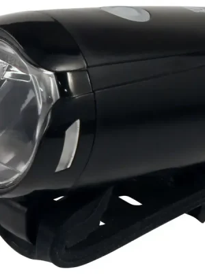 Must-Have Světlo přední diodové UN-200 1 x Cree LED, 25 Lux, USB, černé