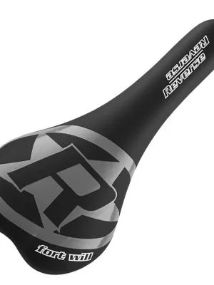Akce Sedlo Reverse Fort Will Style CrMo Black / Grey