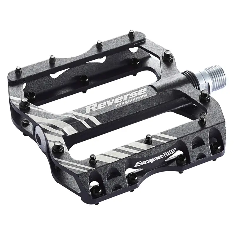 Finální Výprodej Pedály Reverse Escape Pro Black / Black