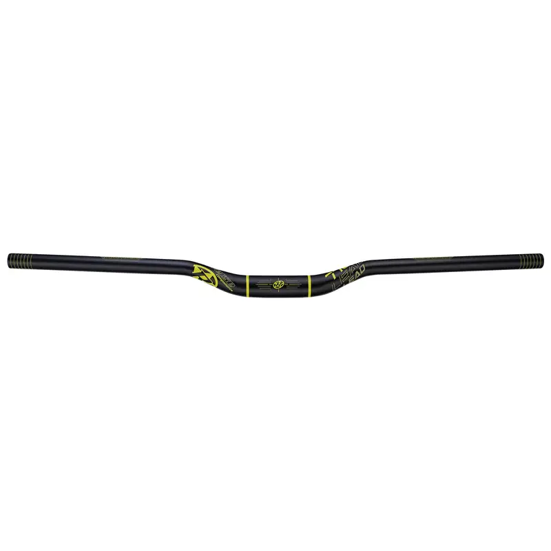 Řidítka Reverse Lead 770/25 mm / 31,8 mm Black / Yellow Vysoce Kvalitní
