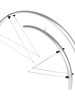 Blatník 28" P + Z plast 48 mm Orion, stříbrná, vzpěry Značkový