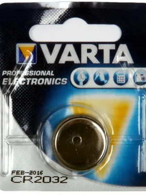 Baterie knoflíková CR 2032 Lithium Varta blistr 1 ks Originální