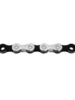 Top Prodej Řetěz 12 sp. KMC E12 Sport silver/blk, (montážní balení) 130čl.