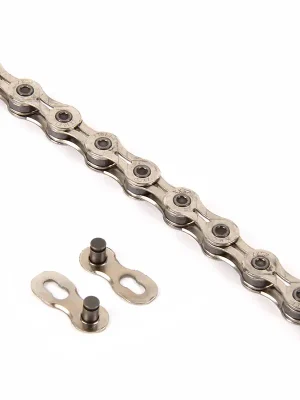Dokud Zásoby Vydrží Řetěz 10 sp. KMC X10EL SILVER, (montážní balení), 118čl.