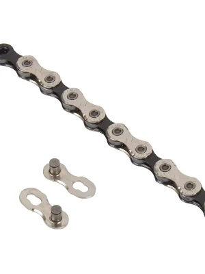 Zlevněný Řetěz 11 sp. KMC X11 SILVER/BLACK, (montážní balení) 118čl.