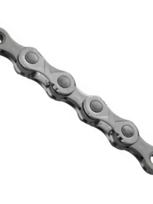 Doprava Zdarma Řetěz 11 sp. KMC E11 Sport SILVER/BLACK, (montážní balení), 132čl.