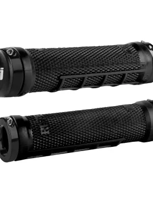 Aktuální Gripy MTB ODI Ruffian MX Lock-On Bonus Pack Black