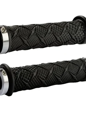 Tovární Cena Gripy MTB ODI X-Treme Lock-On Bonus Pack Black/Silver