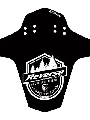 Blatník přední Reverse MudGuard Supporting Riders Akce