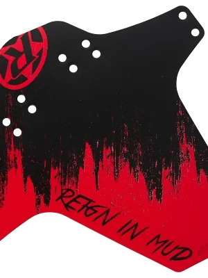 Blatník přední Reverse MudGuard Reign in Mud Red / Black Ověřený