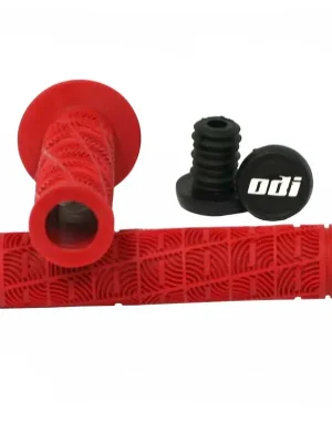 Zlevněný Gripy BMX ODI "O" Bright Red
