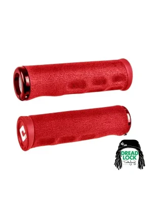 Super Cena Gripy MTB ODI Tinker Juarez Dread Lock Red