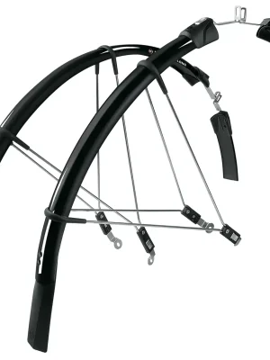 Super Cena Sada blatníků SKS Raceblade Long – Black