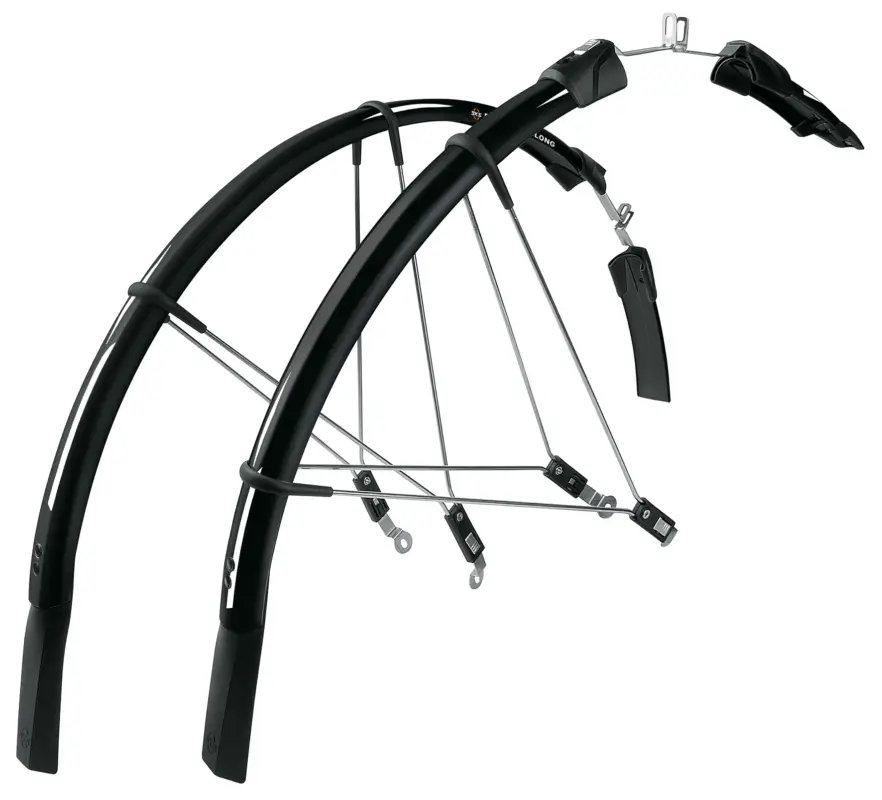 Super Cena Sada blatníků SKS Raceblade Long – Black