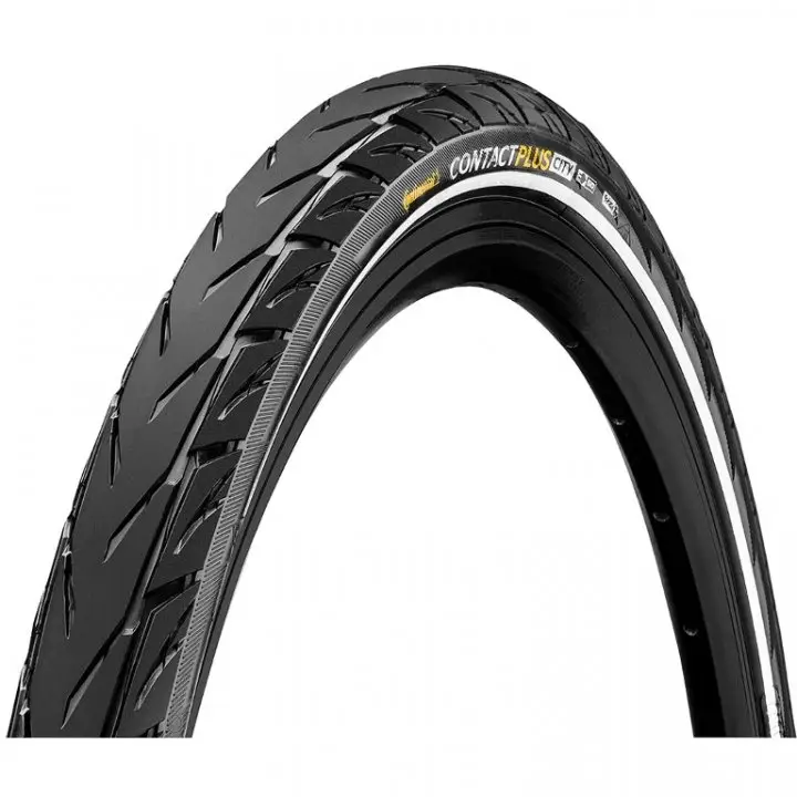 Plášť CONTINENTAL Contact Plus City Reflex drát - 700x42C Ověřený