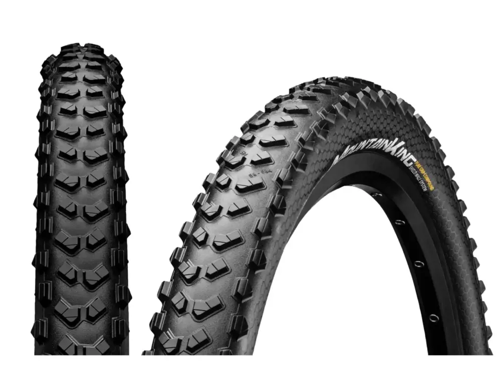 Plášť CONTINENTAL Mountain King ShieldWall kevlar - 27.5x2.3 Akční Nabídka