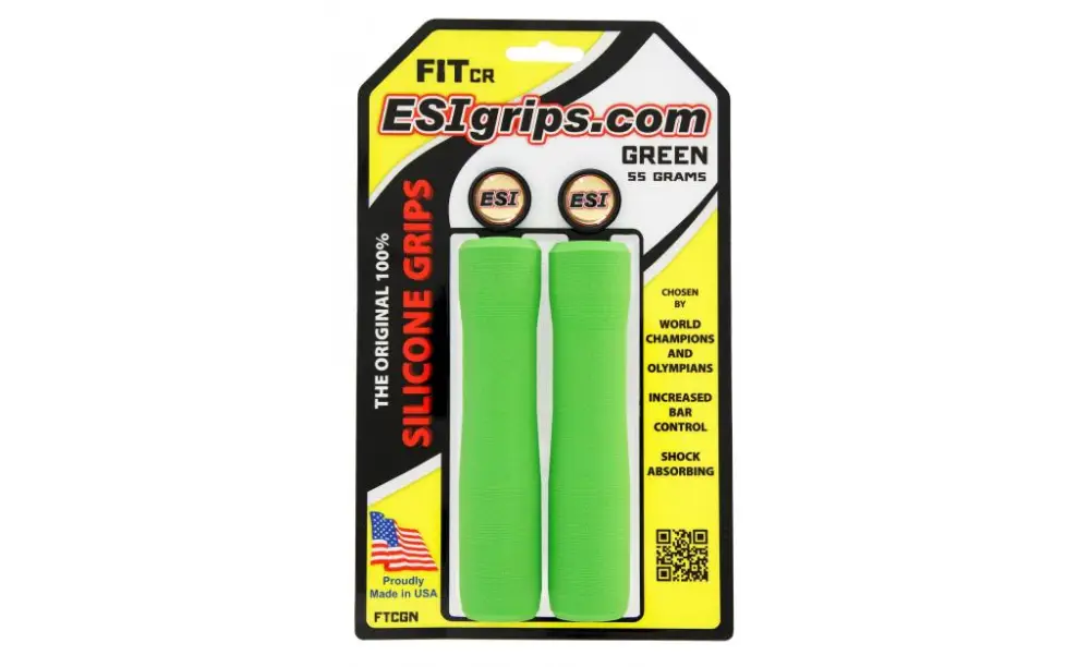 Ověřený Gripy ESI FIT CR - green