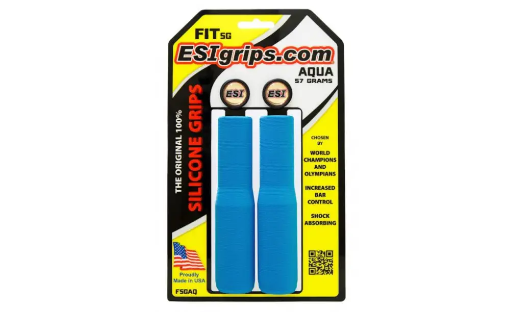 Zlevněný Gripy ESI FIT SG - aqua