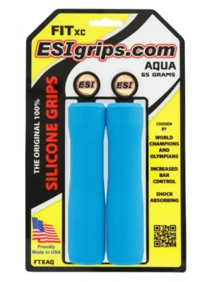 Značkový Gripy ESI FIT XC - aqua