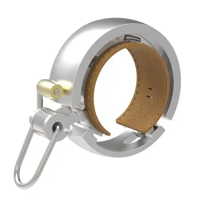 Zvonek KNOG Oi Luxe Large - Silver Kup Teď