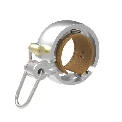 Zvonek KNOG Oi Luxe Small - Silver Hit Sezóny