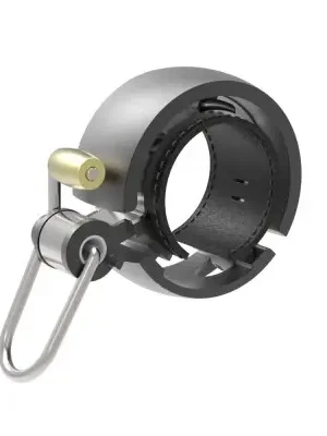 Zvonek KNOG Oi Luxe Small - Matte black Cenově Výhodný