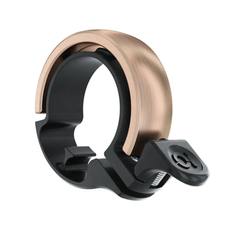 Zvonek KNOG Oi Classic Large - Copper Víkendová Akce