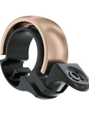 Zvonek KNOG Oi Classic Small - Copper Ověřený