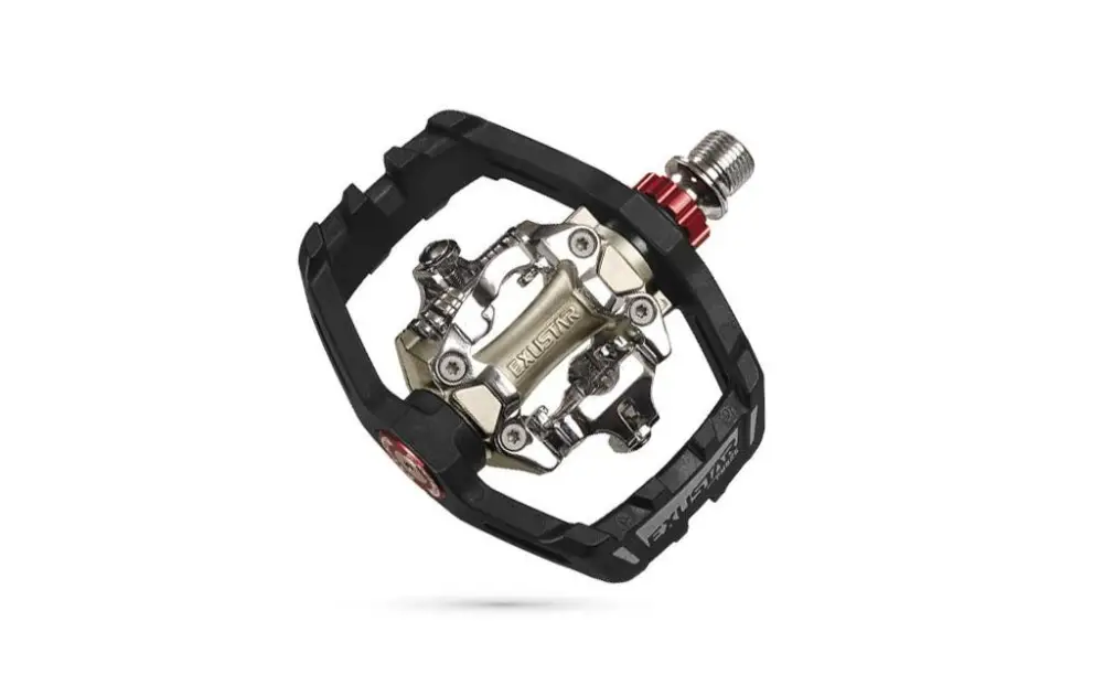Pedály EXUSTAR PM825 - Black Cenový Hit