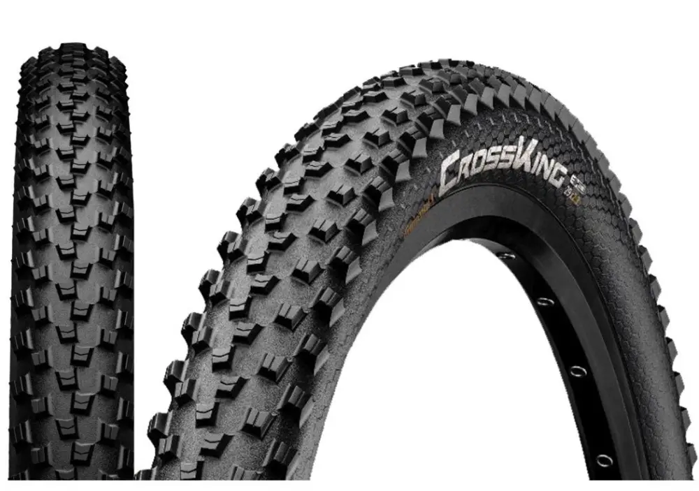 Plášť CONTINENTAL Cross King Performance drát - 27.5x2.2 Finální Výprodej